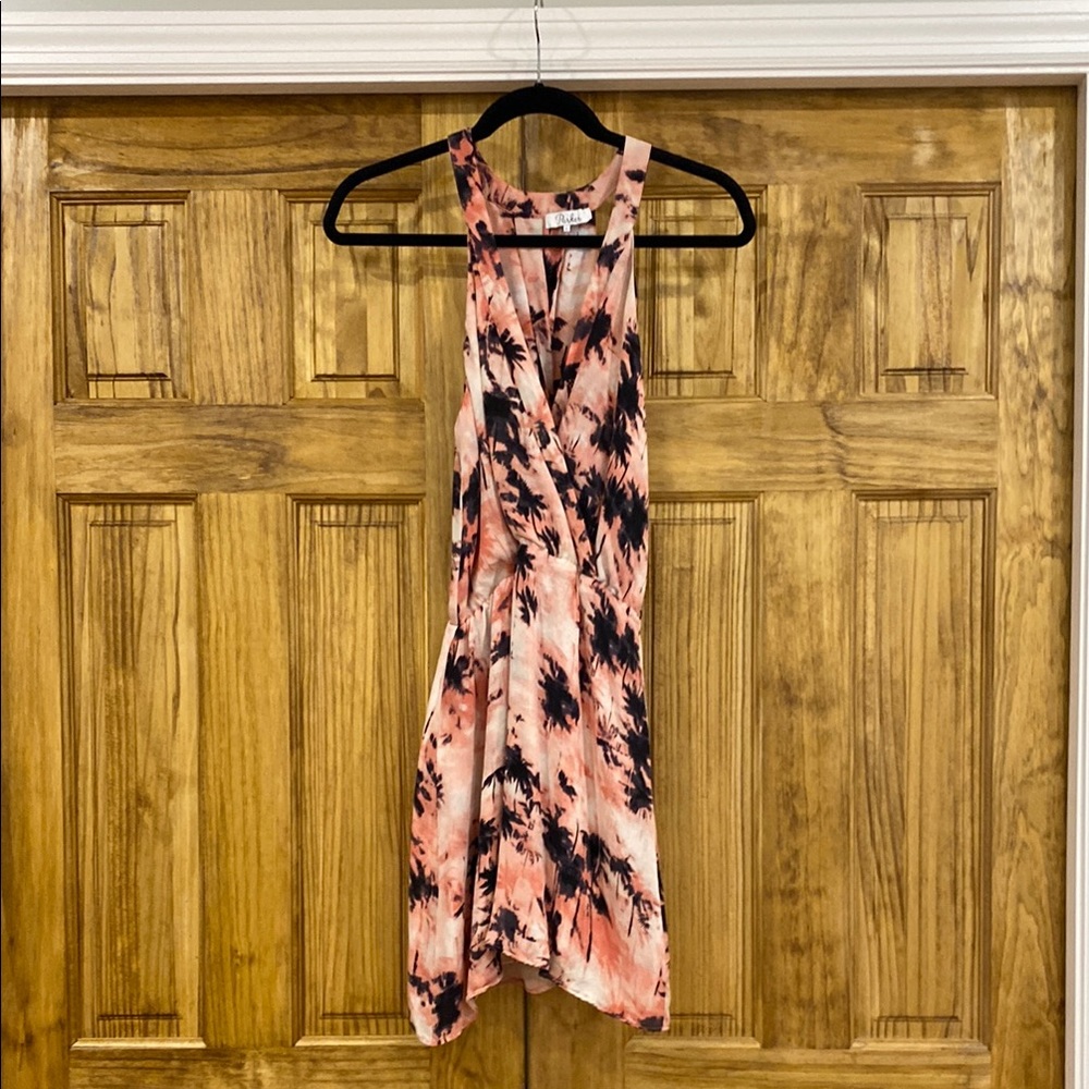 ⚡️3 for $15⚡️Parker Tie-Dye Sleeveless Dress - Pink and Black. Size Small